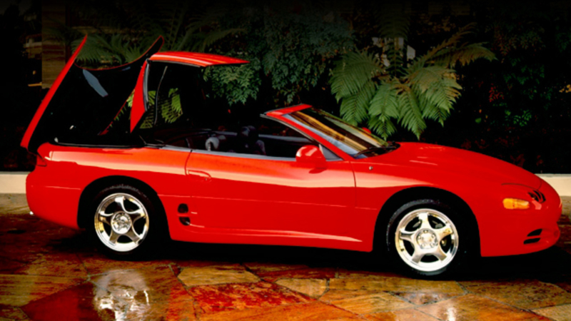Illustration for article titled Have You Ever Owned A Mitsubishi 3000GT, The Most Overcomplicated Car Of The '90s?